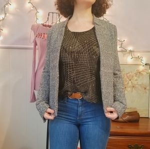 Express sparkly tank top